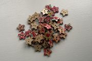 buttons- star shape