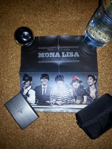 Kpop MBLAQ-Mona Lisa Poster