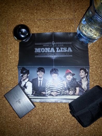 Kpop MBLAQ-Mona Lisa Poster