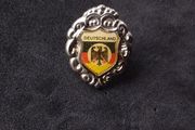 Germany - Coat of Arms with The Imperial Eagle , Vintage Pin Badge