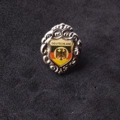 Germany - Coat of Arms with The Imperial Eagle , Vintage Pin Badge
