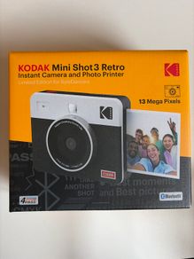 Kodak Mini Shot 3 Retro + Film Cartridge 30 sheets