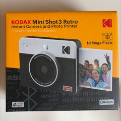 Kodak Mini Shot 3 Retro + Film Cartridge 30 sheets