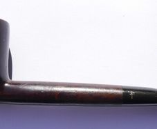 Vintage E Brittania  Rustic Tobacco Smoking Pipe - Good Condition