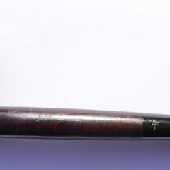 Vintage E Brittania  Rustic Tobacco Smoking Pipe - Good Condition