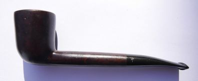 Vintage E Brittania  Rustic Tobacco Smoking Pipe - Good Condition