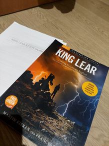 King Lear Leaving Certificate English Updated Book with EBook Code