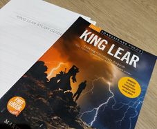 King Lear Leaving Certificate English Updated Book with EBook Code