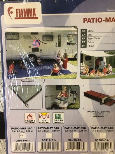 Fiamma Patio Mat 2.9m