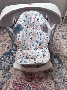 Battery operated baby swing chair