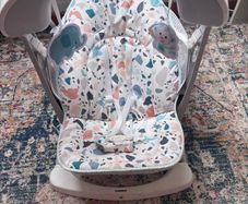 Battery operated baby swing chair