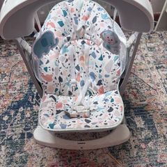 Battery operated baby swing chair
