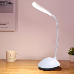 LED Desk Lamp table top lanterns Flexible Foldable Eye Protection Table Lamp AAA Battery Powered Reading Book Lights Children