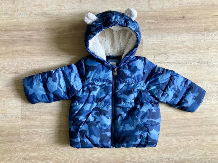 Gap baby puffer jacket 6-12m