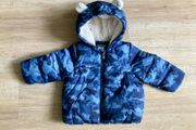 Gap baby puffer jacket 6-12m