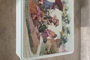 vintage tin Le Sable De L'Abbaye 1998