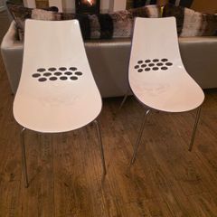 Calligaris Jam chairs x2
