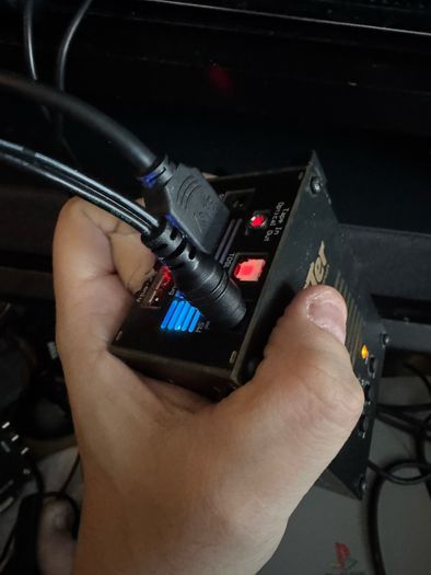 Mister FPGA plug and play