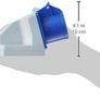 Commando K9201 Angled Socket Outlet 16 Amp 2P+E 200-250 Volt (IP44) Blue Image 3