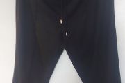 zara black womens trousers size xl