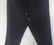 zara black womens trousers size xl