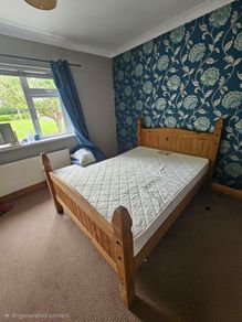 Mexican Pine Double Bed