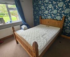 Mexican Pine Double Bed