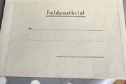 Rare and Genuine WW2 German Feldpost Postcard (unused)
