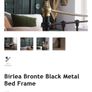 King Size Gold&Black Frame Image 9