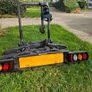 Peruzzo Pure Instinct 2-Bike Towbar Mounted Bike Rack. Used Twice Image 2