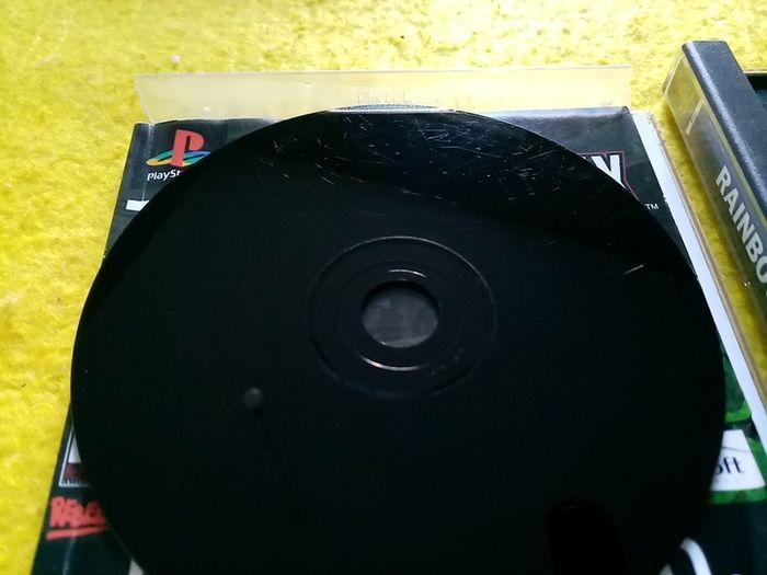 Rainbow six PlayStation1 Ps1 PlayStation 2 ps2 games Original Pal version