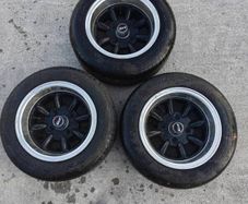 3x STR Racing Wheels 4x114.3