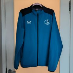 Castore Adults Leinster Rugby Travel Jacket