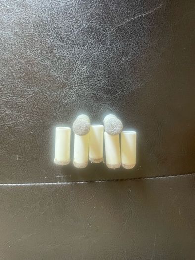 12mm Push on Pool tips - 50c each