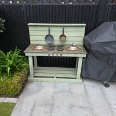 Mud kitchen