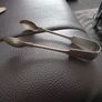 Silver plated thongs Image 4