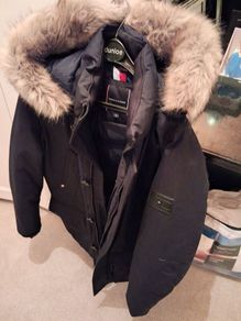 Tommy hilfiger hampton down parka jacket