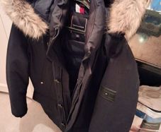 Tommy hilfiger hampton down parka jacket