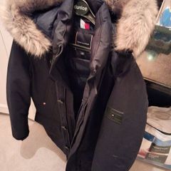 Tommy hilfiger hampton down parka jacket