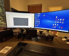 Balolo Desk Setup Cockpit Accessories