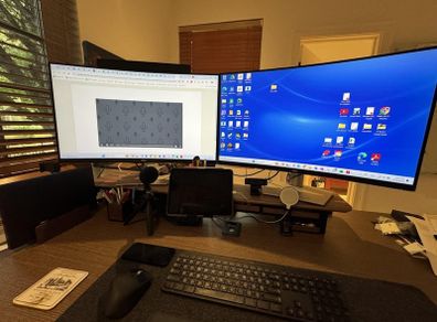 Balolo Desk Setup Cockpit Accessories