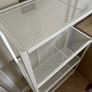 Ikea BAGGEBO Shelving unit, metal/white Image 3