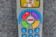 Fisher price baby laugh and learn remote baby musical toy