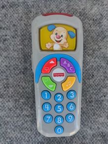 Fisher price baby laugh and learn remote baby musical toy