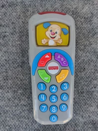 Fisher price baby laugh and learn remote baby musical toy