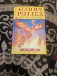 1st Edition Harry Potter book