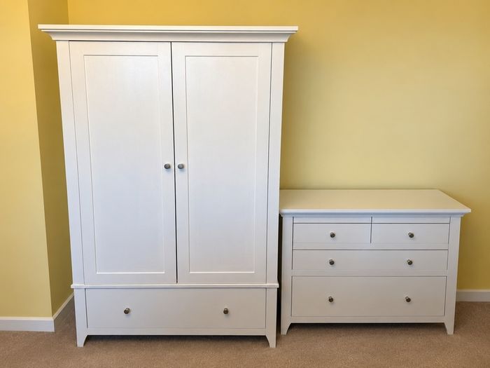 Solid Pine Wardrobes & Matching Chests of Drawers