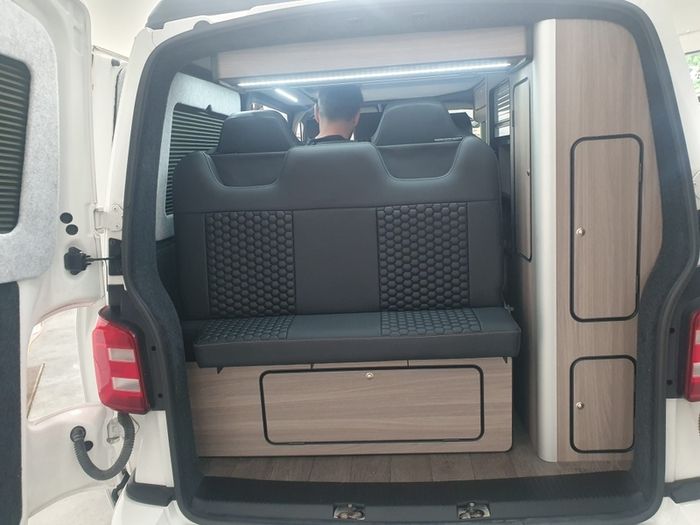 VW Transporter Campervan