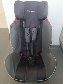 Car seat group 1-2-3 with side protection system
