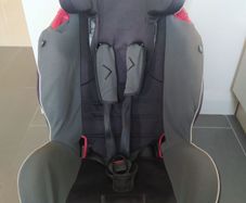 Car seat group 1-2-3 with side protection system